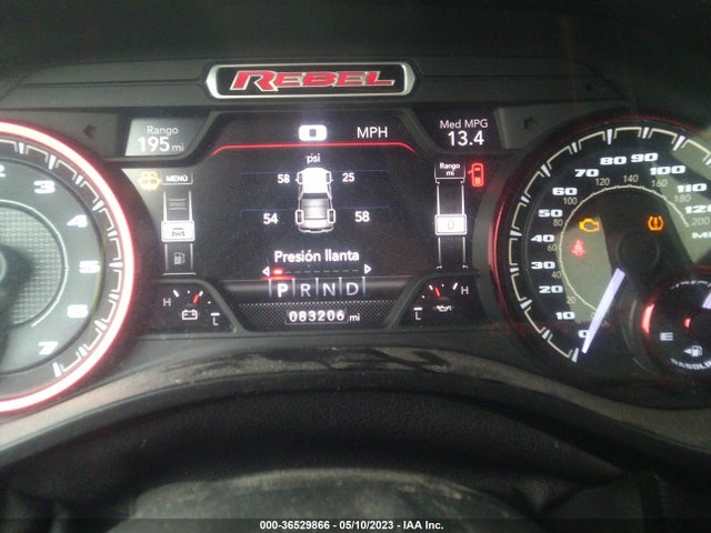 1C6SRFLT8KN897363 RAM 1500 Rebel