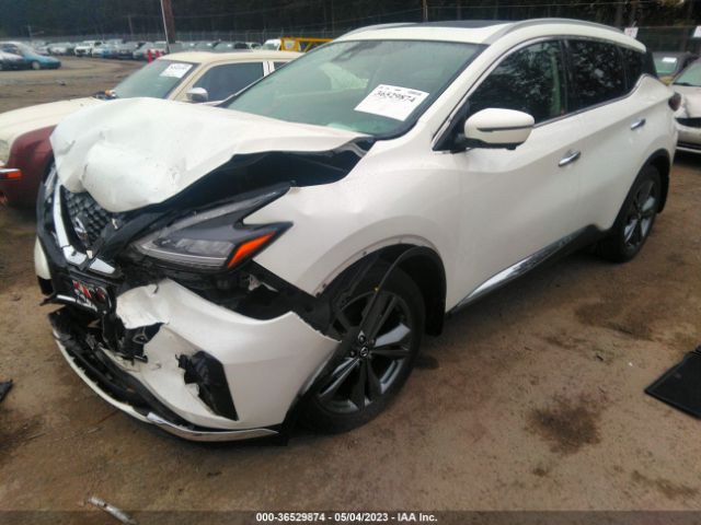 5N1AZ2MS7KN159794 Nissan Murano Platinum
