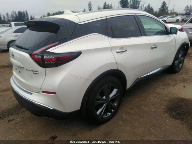 5N1AZ2MS7KN159794 Nissan Murano Platinum