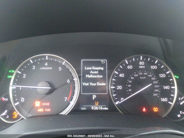 2T2ZZMCA3GC022756 Lexus RX 350