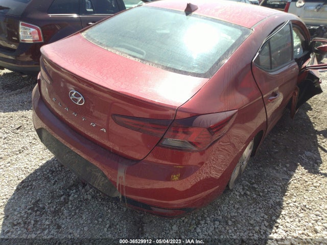 2019 HYUNDAI ELANTRA SEL VIN: 5NPD84LF0KH428013