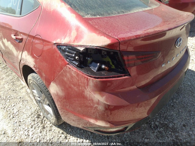 2019 HYUNDAI ELANTRA SEL VIN: 5NPD84LF0KH428013