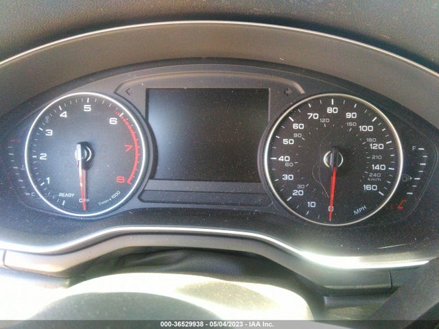 WAUANAF4XHN069280 Audi A4 PREMIUM