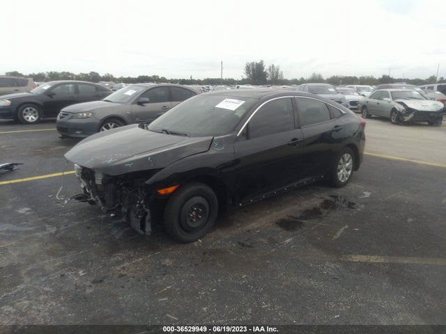Honda Civic Sedan Ex 2017 19XFC2F79HE073291 Image 2