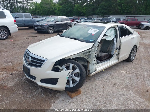 1G6AH5SX7E0152842 Cadillac Ats Luxury Awd