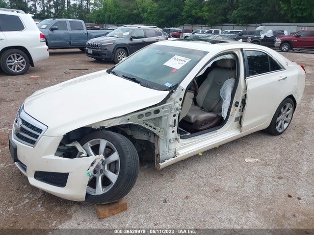 1G6AH5SX7E0152842 Cadillac Ats Luxury Awd