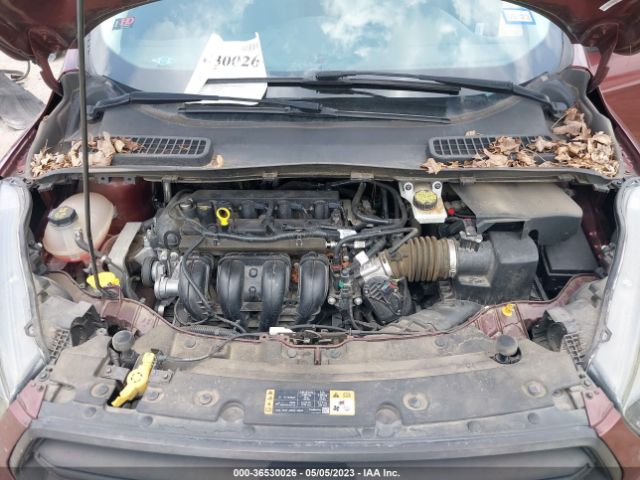 1FMCU0F74JUA91124 Ford ESCAPE S