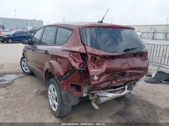 1FMCU0F74JUA91124 Ford ESCAPE S