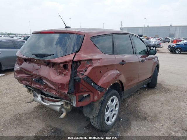 1FMCU0F74JUA91124 Ford ESCAPE S