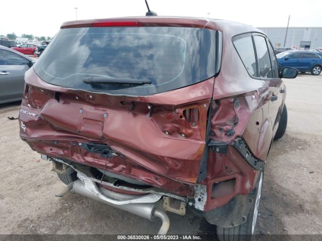 1FMCU0F74JUA91124 Ford ESCAPE S