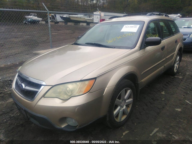 2008 SUBARU OUTBACK I/LL BEAN W/NAV VIN: 4S4BP61CX87342747