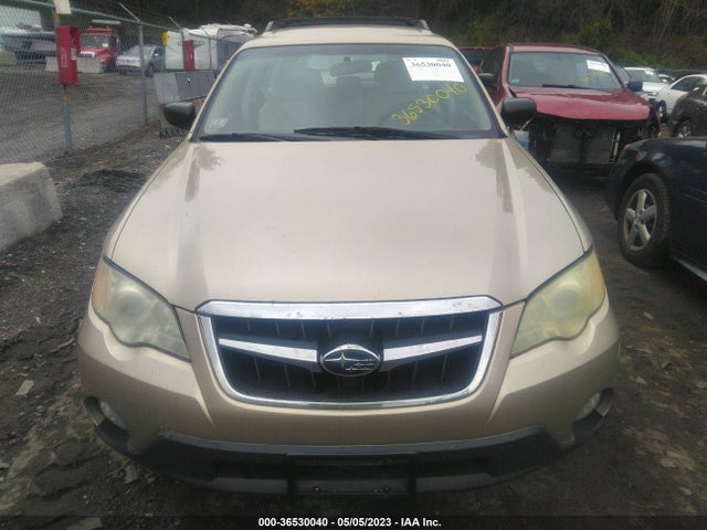 2008 SUBARU OUTBACK I/LL BEAN W/NAV VIN: 4S4BP61CX87342747