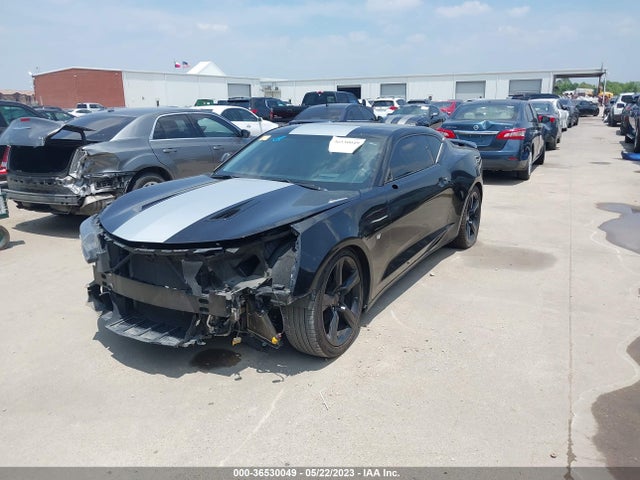 Chevrolet CAMARO 2SS 2016 1G1FH1R79G0175505 Image 2