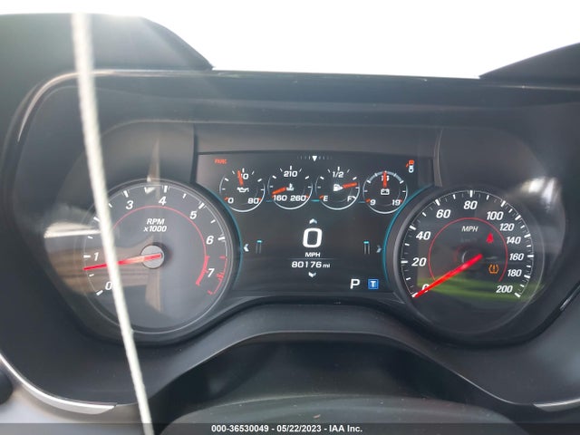 Chevrolet CAMARO 2SS 2016 1G1FH1R79G0175505 Image 9