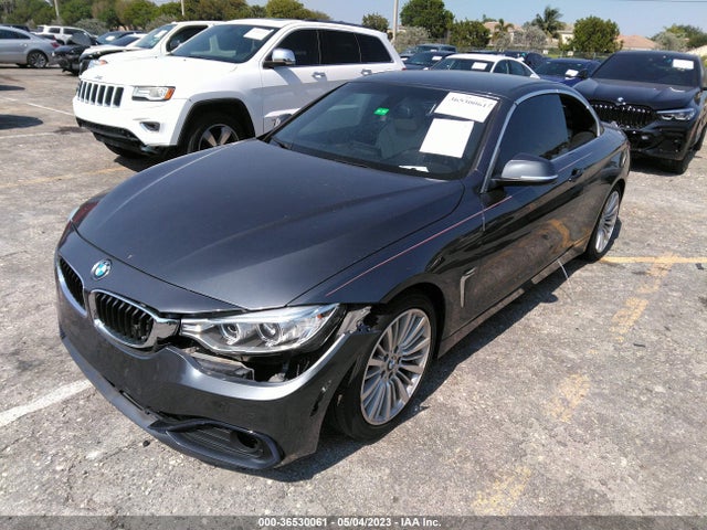 BMW 4 Series 428i 2016 WBA3V7C57G5A28678 Image 2
