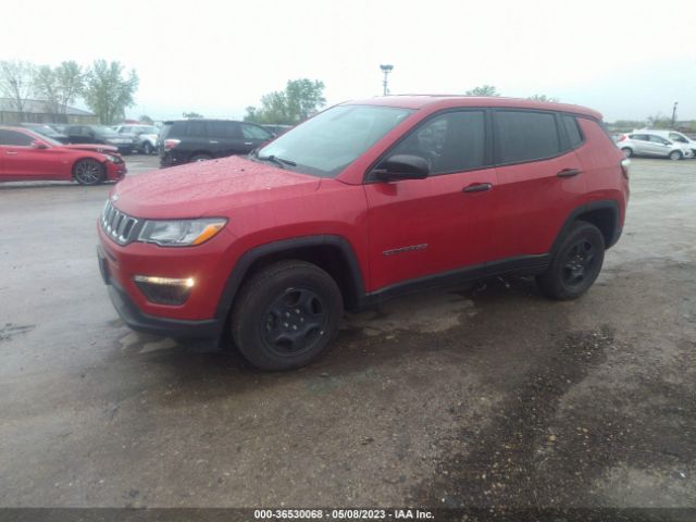 3C4NJDAB0KT689666 Jeep Compass Sport