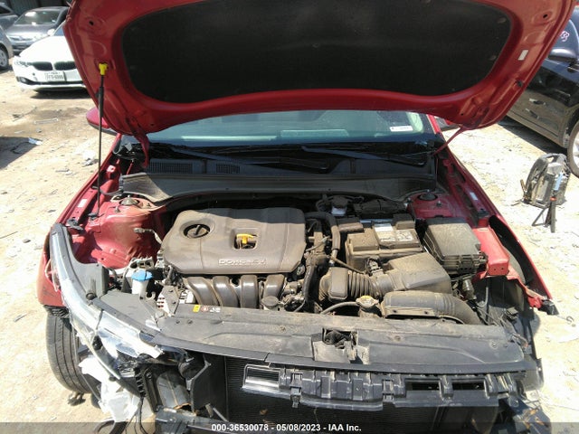 2021 KIA FORTE LXS VIN: 3KPF24ADXME296025