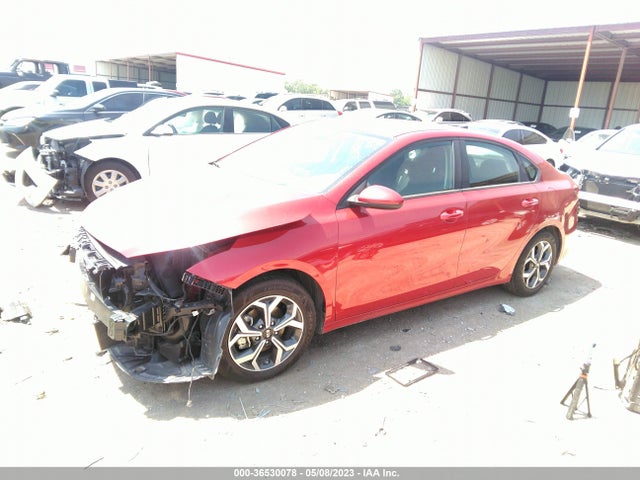 2021 KIA FORTE LXS VIN: 3KPF24ADXME296025