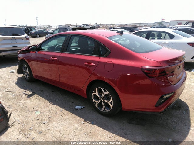 2021 KIA FORTE LXS VIN: 3KPF24ADXME296025