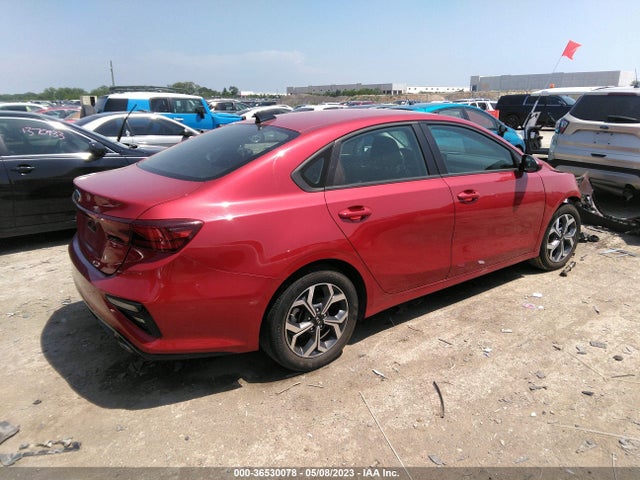 2021 KIA FORTE LXS VIN: 3KPF24ADXME296025