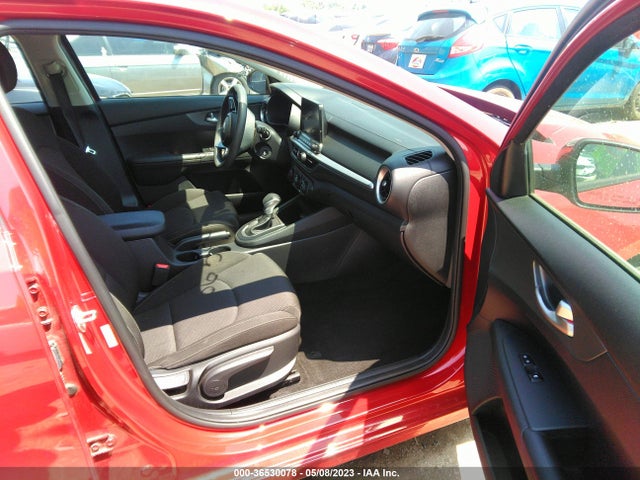 2021 KIA FORTE LXS VIN: 3KPF24ADXME296025