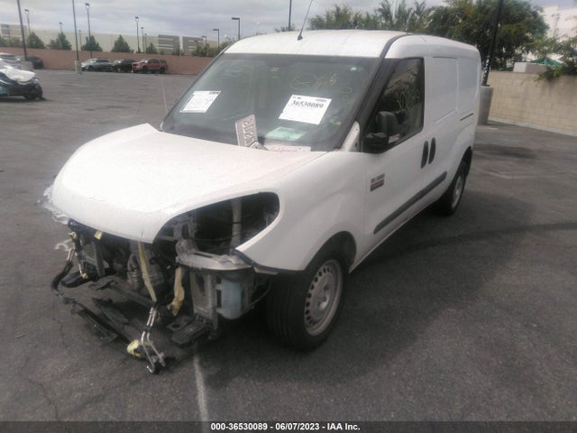 RAM Promaster City Cargo Van Tradesman 2016 ZFBERFAT3G6C46741 Image 2