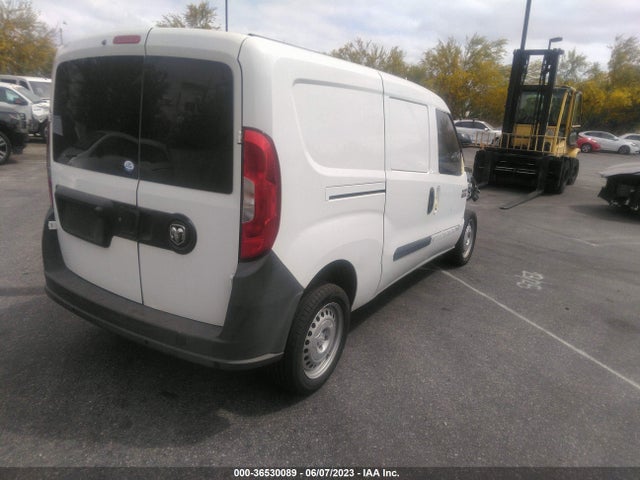 RAM Promaster City Cargo Van Tradesman 2016 ZFBERFAT3G6C46741 Image 6