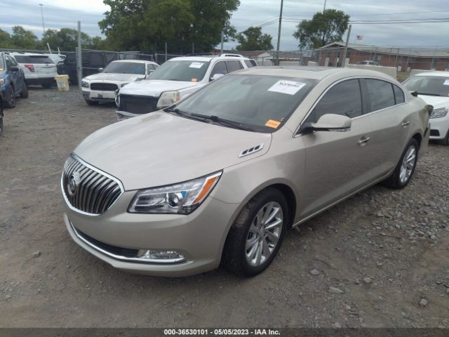 1G4GB5G35GF170279 Buick Lacrosse Leather