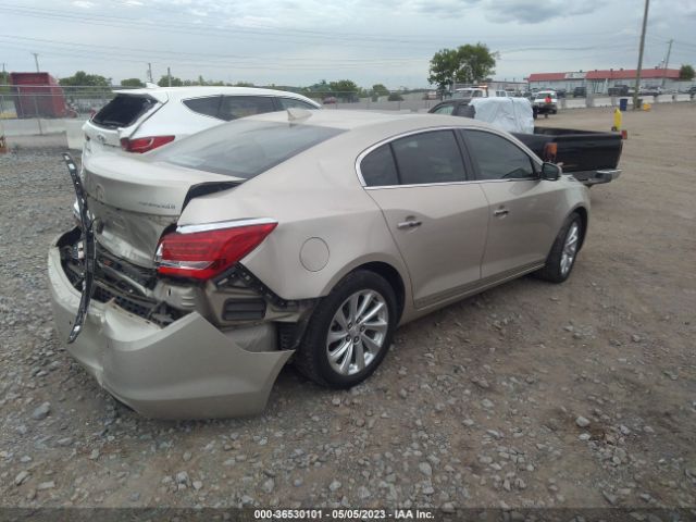 1G4GB5G35GF170279 Buick Lacrosse Leather
