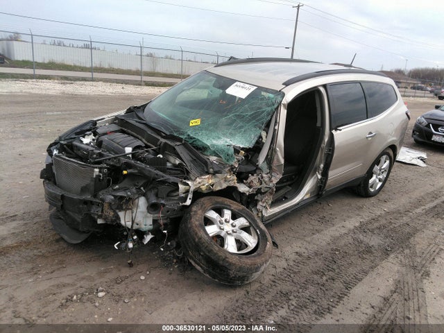 Chevrolet Traverse Lt 2017 1GNKVGKD1HJ212809 Image 2