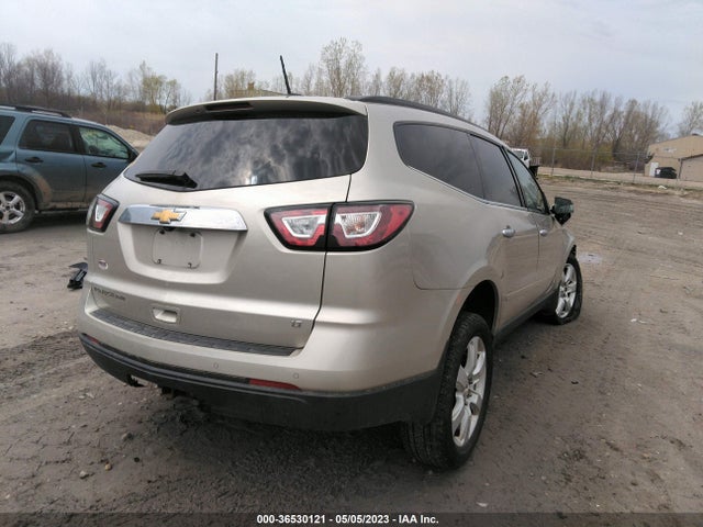 Chevrolet Traverse Lt 2017 1GNKVGKD1HJ212809 Image 4