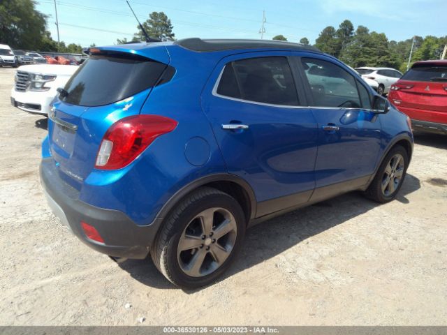KL4CJBSB9EB693130 Buick Encore Convenience