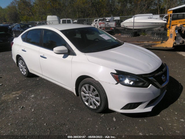 2016 NISSAN SENTRA S VIN: 3N1AB7AP8GY267019