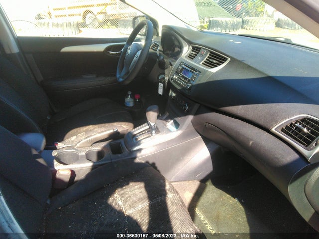2016 NISSAN SENTRA S VIN: 3N1AB7AP8GY267019