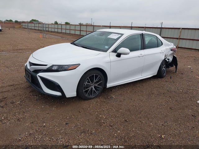 Toyota CAMRY SE 2022 4T1G11AK3NU683423 Image 2