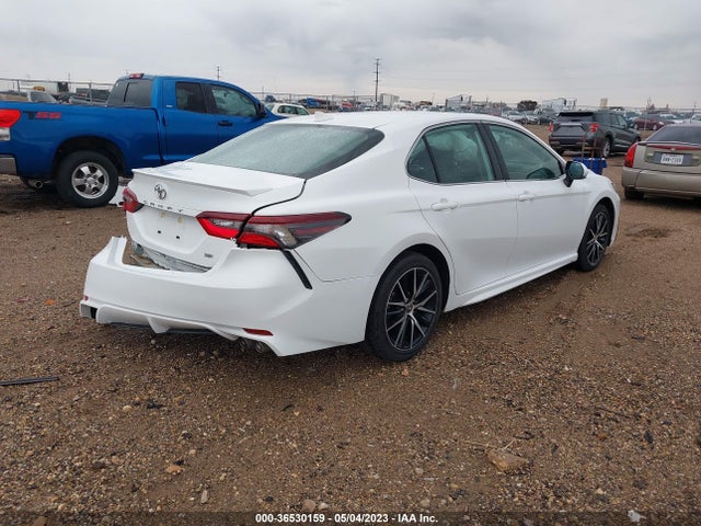 Toyota CAMRY SE 2022 4T1G11AK3NU683423 Image 5