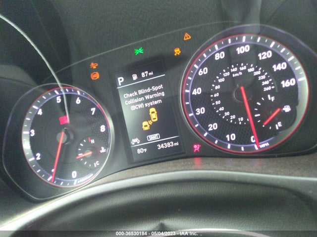Hyundai Veloster Turbo Ultimate 2020 KMHTH6AB7LU022370 Image 8