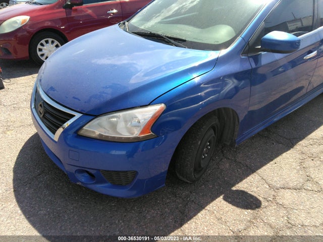 2013 NISSAN SENTRA SR VIN: 3N1AB7AP4DL790319