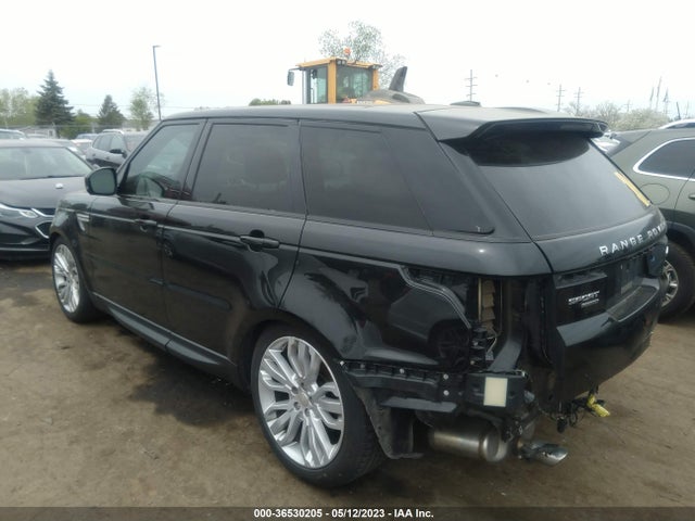 2014 LAND ROVER RANGE ROVER SPORT HSE VIN: SALWR2WF4EA379375
