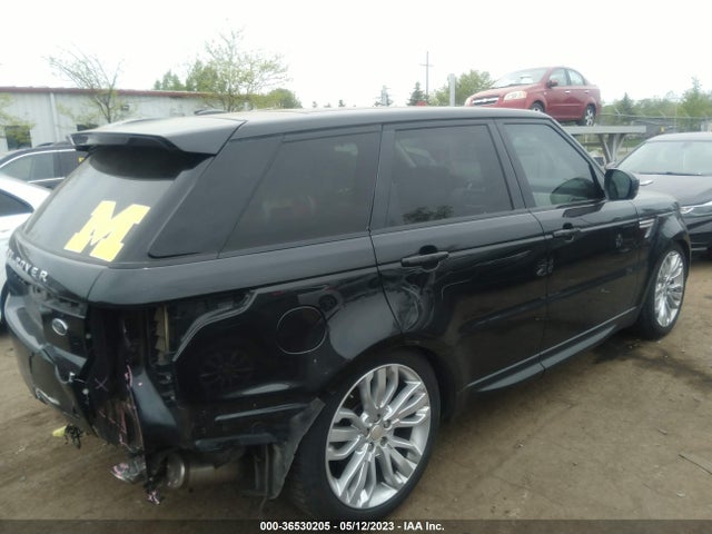 2014 LAND ROVER RANGE ROVER SPORT HSE VIN: SALWR2WF4EA379375