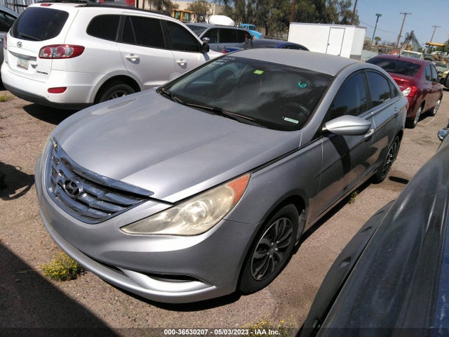 2011 HYUNDAI SONATA GLS VIN: 5NPEB4AC4BH157505