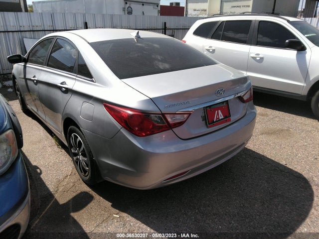 2011 HYUNDAI SONATA GLS VIN: 5NPEB4AC4BH157505