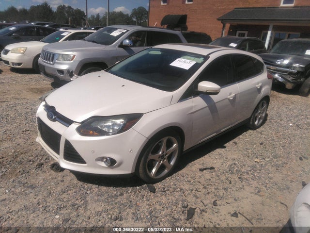 2013 FORD FOCUS TITANIUM VIN: 1FADP3N24DL121228
