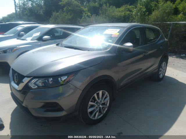 JN1BJ1AV7MW316619 Nissan Rogue Sport S