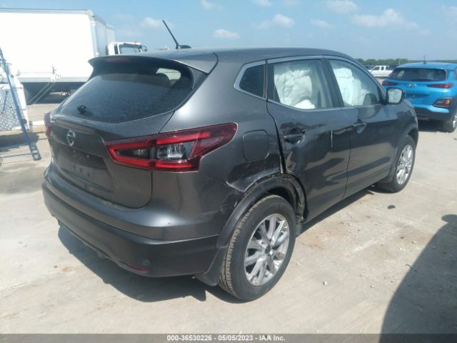 JN1BJ1AV7MW316619 Nissan Rogue Sport S