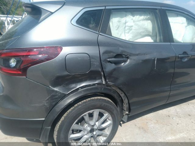 JN1BJ1AV7MW316619 Nissan Rogue Sport S