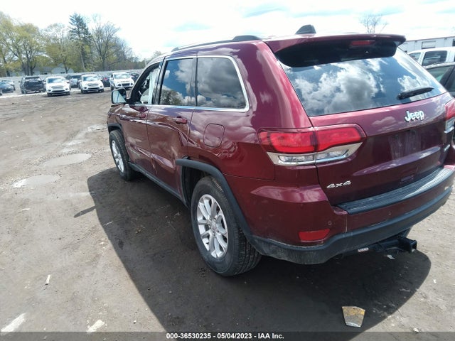 2021 JEEP GRAND CHEROKEE LAREDO E VIN: 1C4RJFAG9MC502934