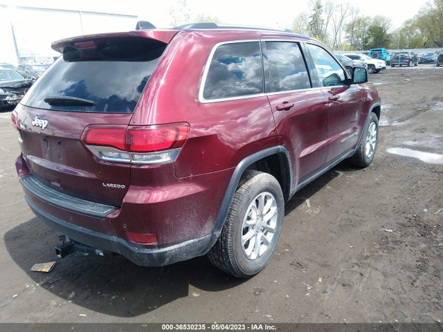 2021 JEEP GRAND CHEROKEE LAREDO E VIN: 1C4RJFAG9MC502934