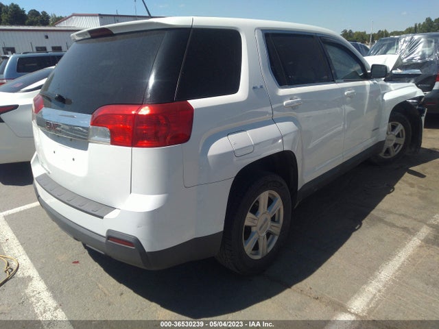 2014 GMC TERRAIN SLE VIN: 2GKALMEK4E6237168