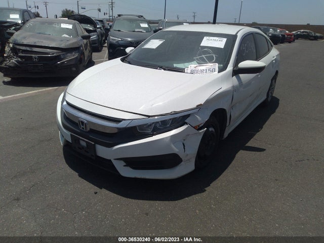 Honda Civic Sedan Lx 2018 2HGFC2F5XJH530121 Image 2